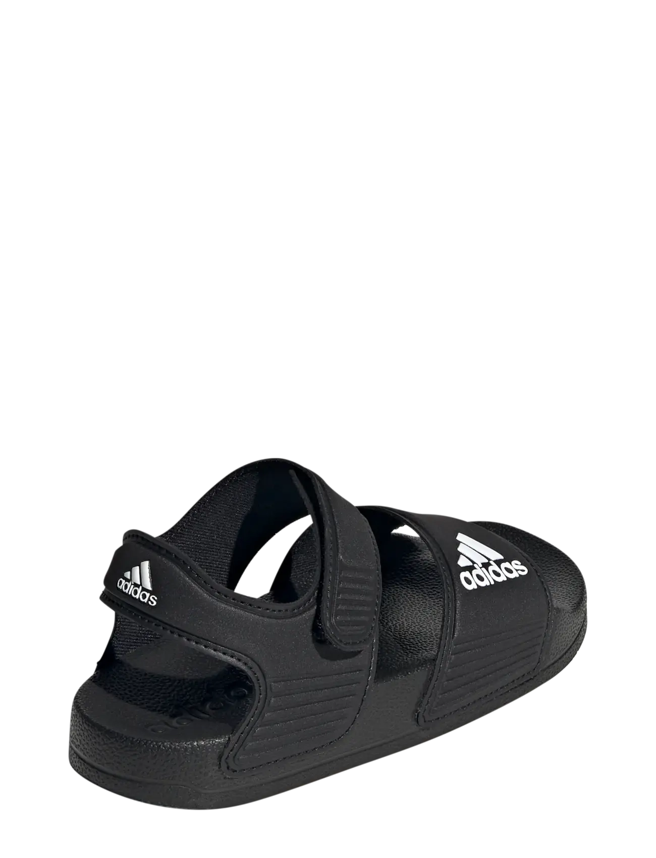 adidas Sportswear - ADILETTE SANDAL K - cblack/ftwwht/cblack - 3