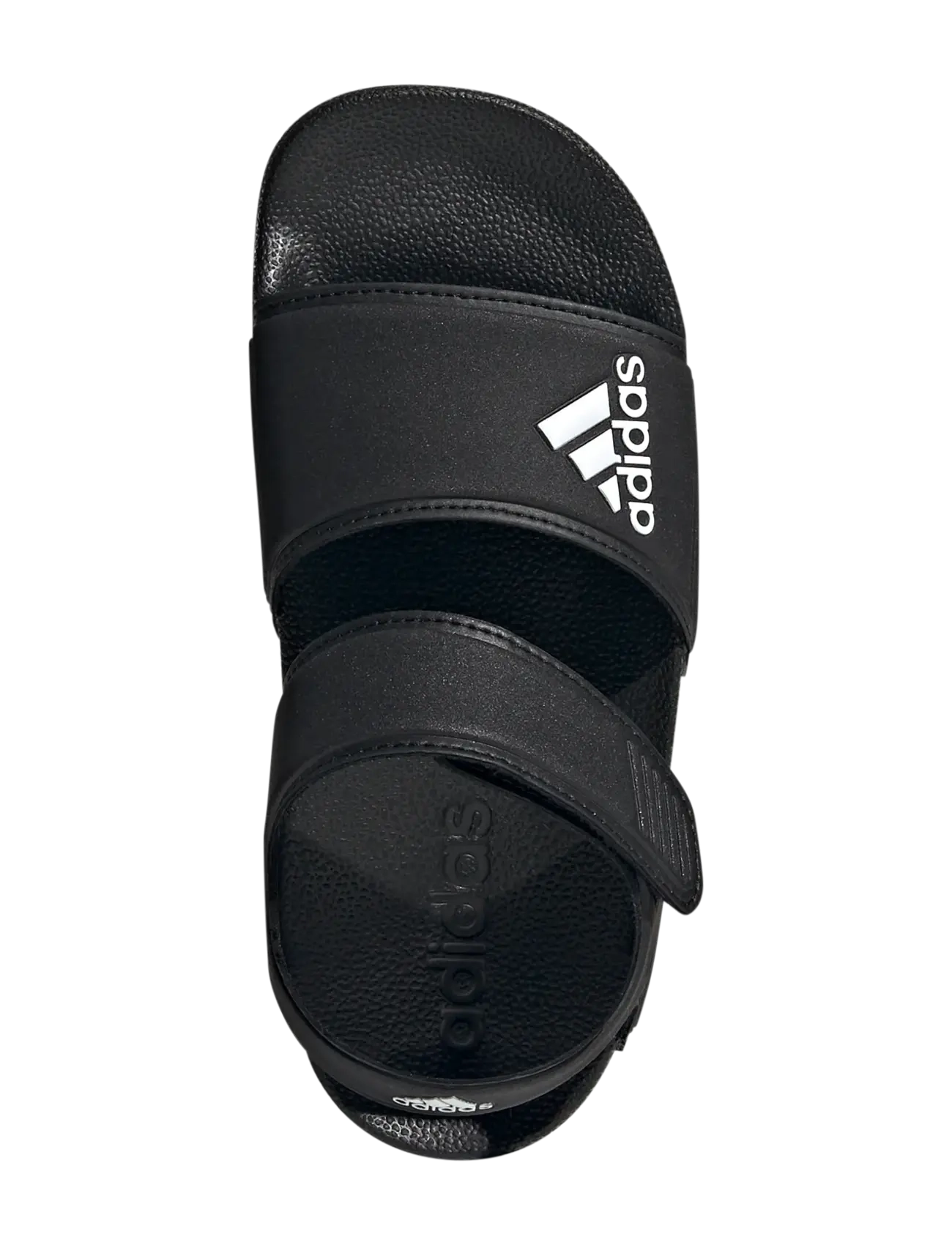 adidas Sportswear - ADILETTE SANDAL K - cblack/ftwwht/cblack - 4