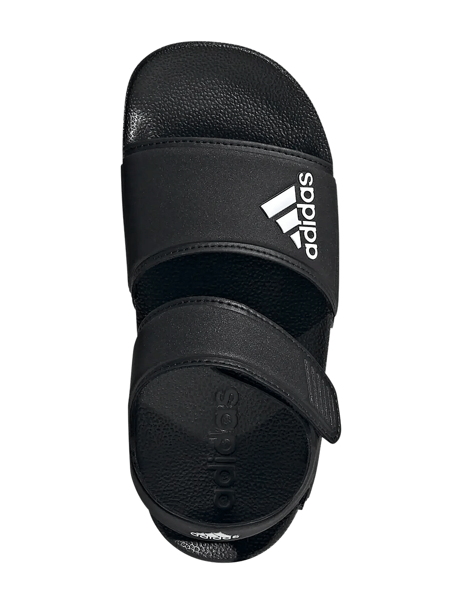 adidas Sportswear - ADILETTE SANDAL K - cblack/ftwwht/cblack - 4
