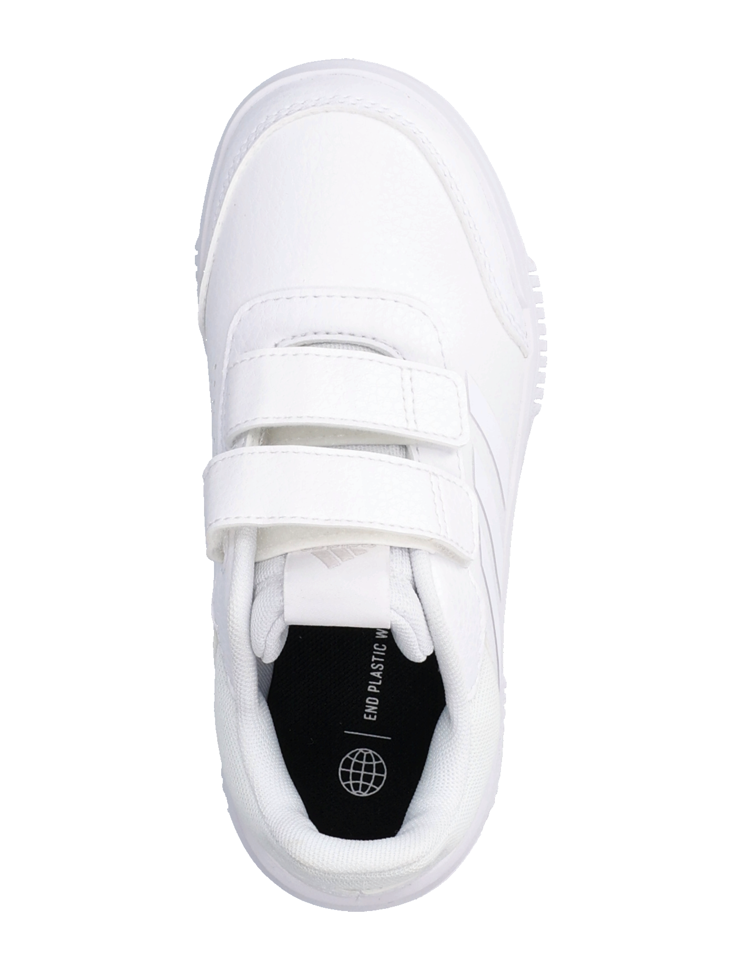 adidas Sportswear - Tensaur Sport 2.0 CF K - lave sneakers - ftwwht/ftwwht/greone - 3
