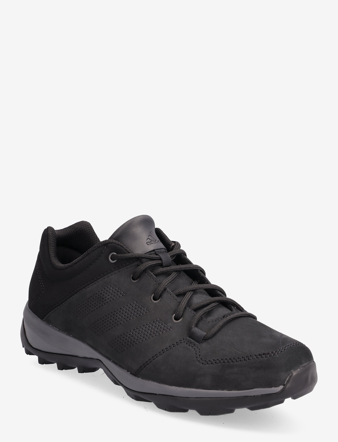 adidas Sportswear - Terrex Daroga Plus Leather Hiking Shoes - cblack/grefiv/cblack - 0