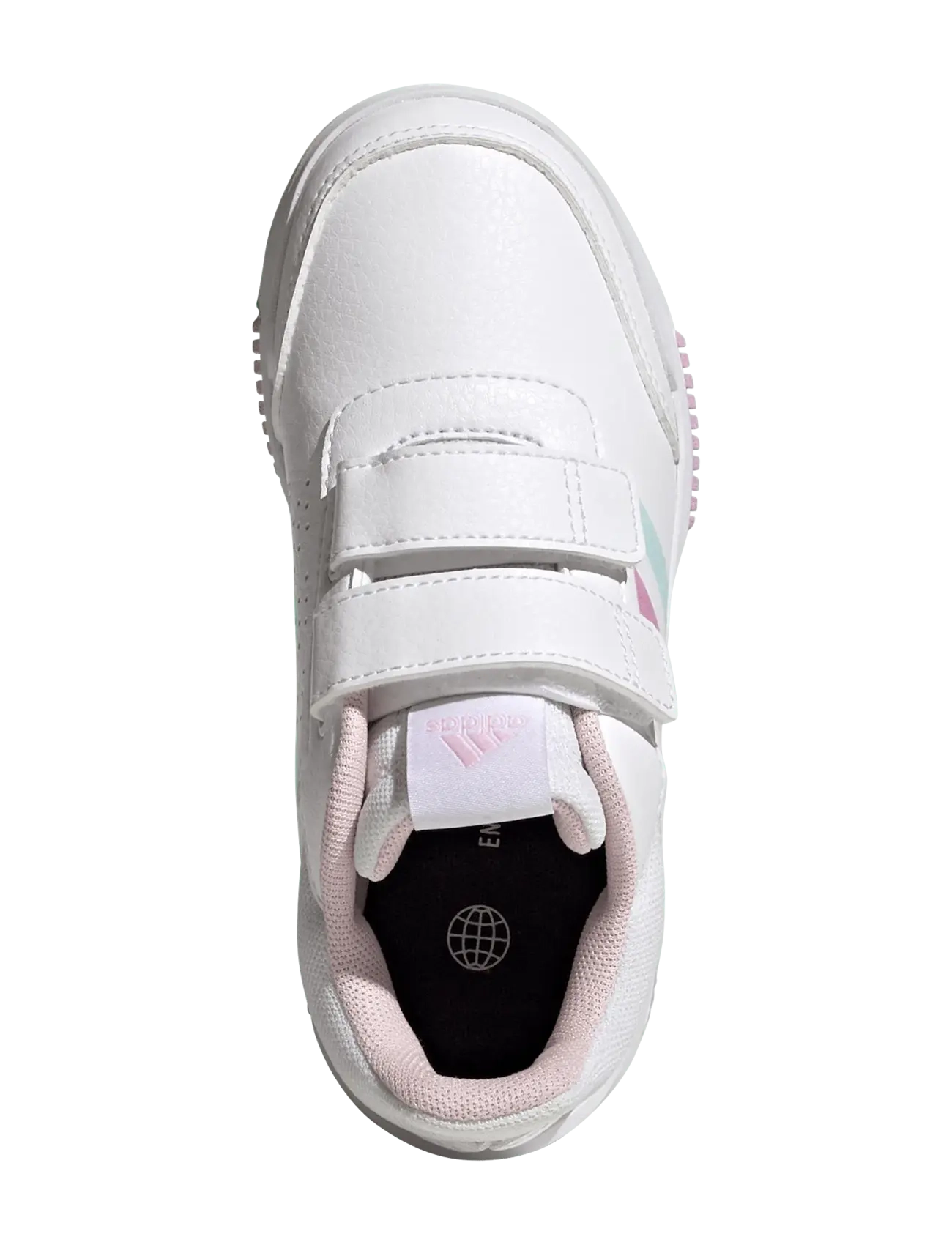 adidas Sportswear - Tensaur Sport 2.0 CF K - lave sneakers - ftwwht/almblu/blilil - 4