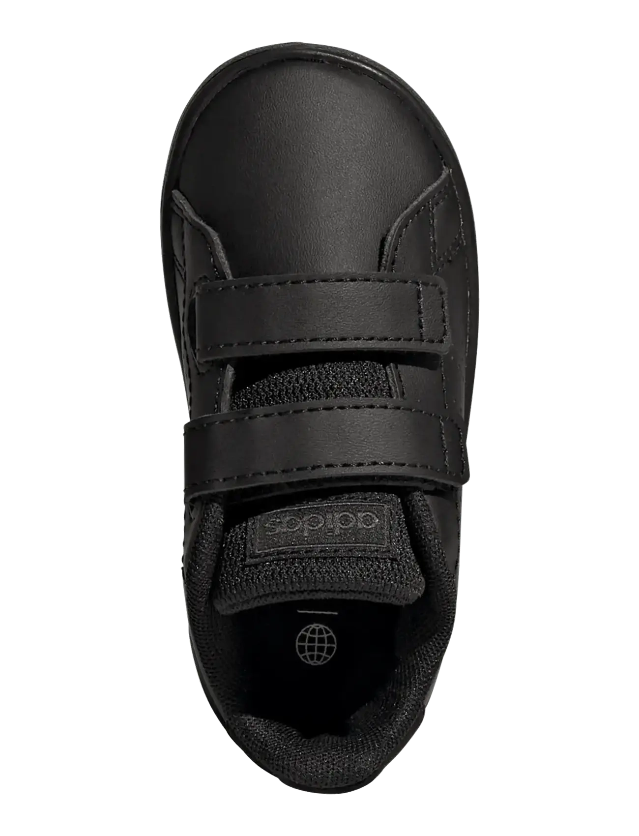 adidas Sportswear - ADVANTAGE CF I - low-top sneakers - cblack/cblack/gresix - 4