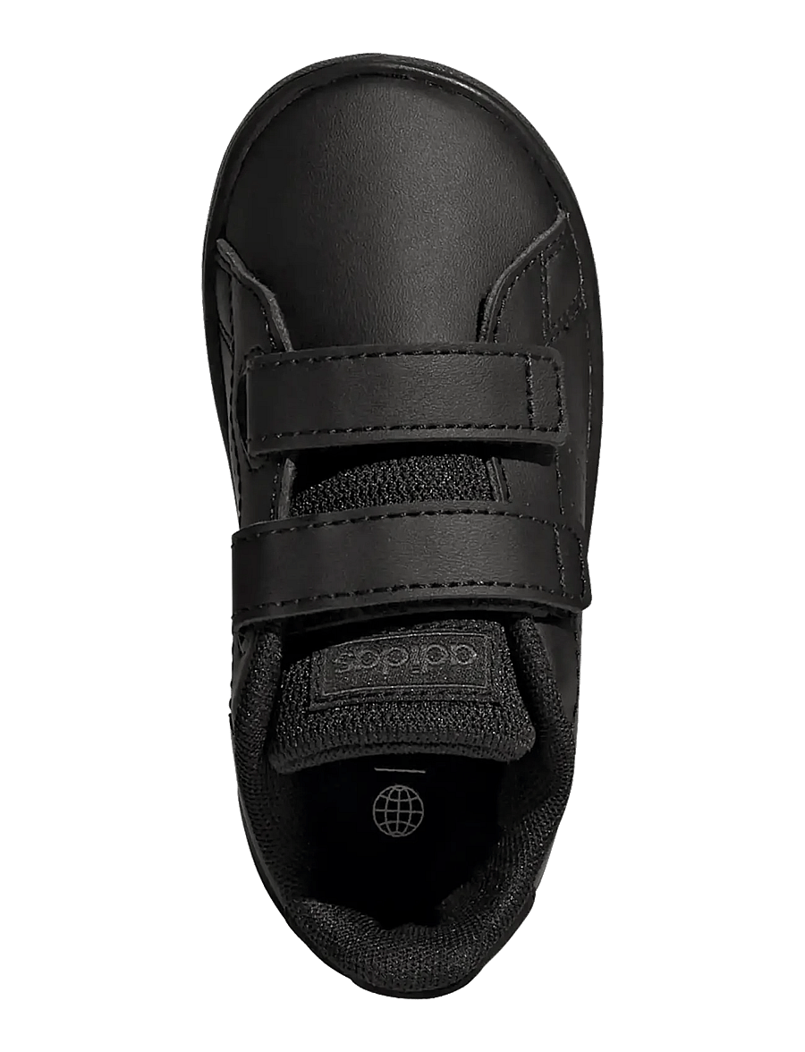 adidas Sportswear - ADVANTAGE CF I - kõrge säärega tossud - cblack/cblack/gresix - 4