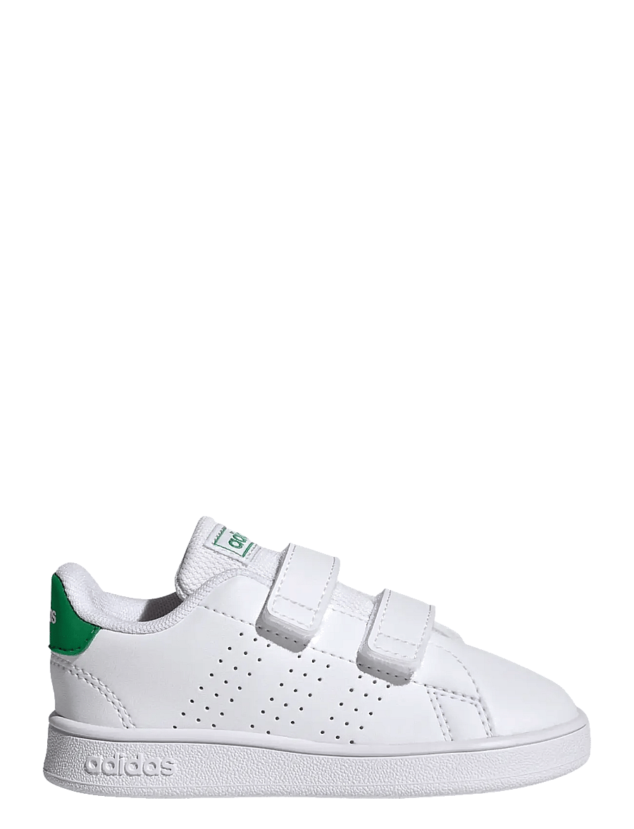 adidas Sportswear - ADVANTAGE CF I - niedriger schnitt - ftwwht/green/cblack - 0