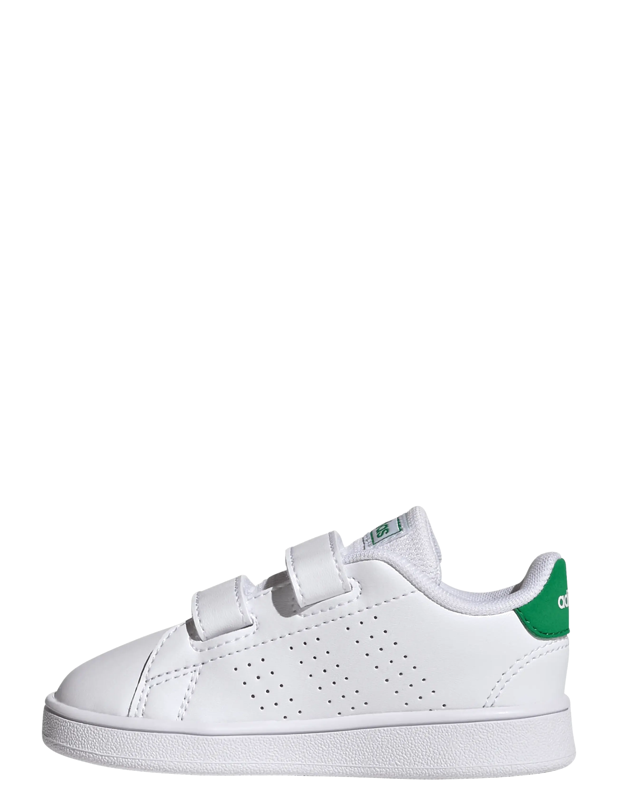 adidas Sportswear - ADVANTAGE CF I - lave sneakers - ftwwht/green/cblack - 1