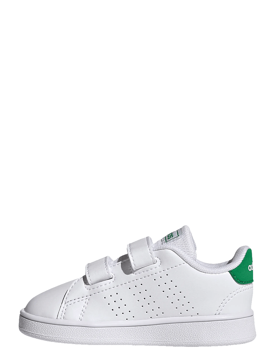 adidas Sportswear - ADVANTAGE CF I - niedriger schnitt - ftwwht/green/cblack - 1