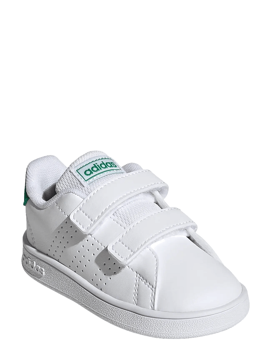 adidas Sportswear - ADVANTAGE CF I - niedriger schnitt - ftwwht/green/cblack - 2