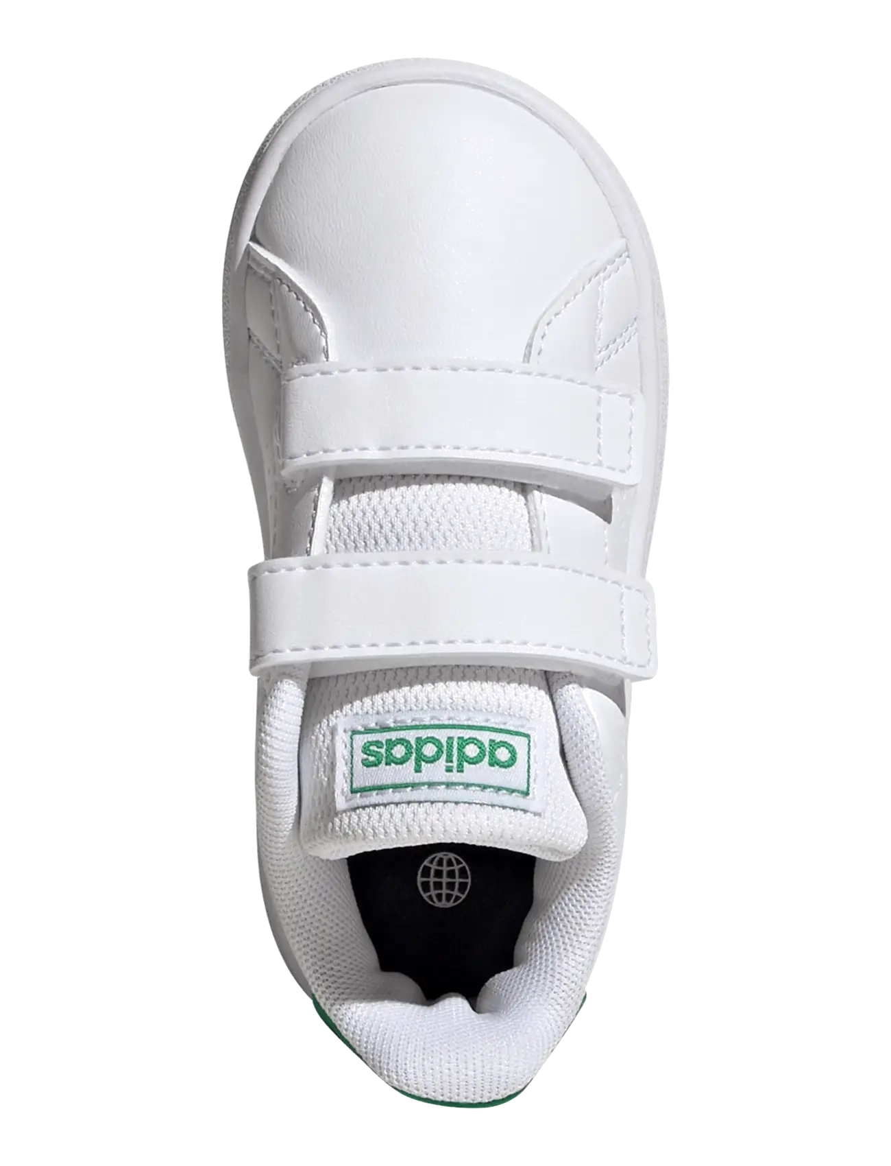adidas Sportswear - ADVANTAGE CF I - lave sneakers - ftwwht/green/cblack - 4