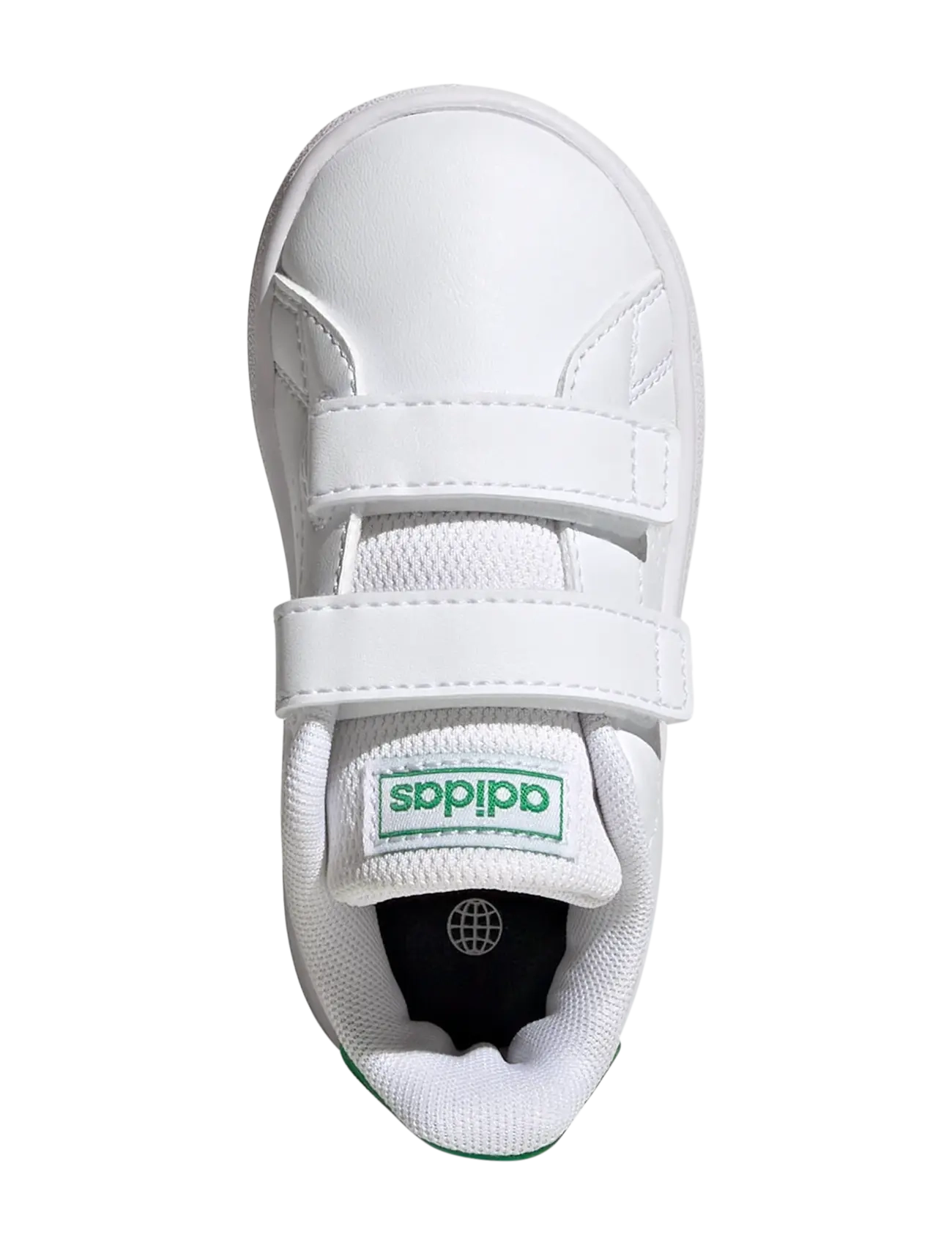 adidas Sportswear - ADVANTAGE CF I - ftwwht/green/cblack - 4