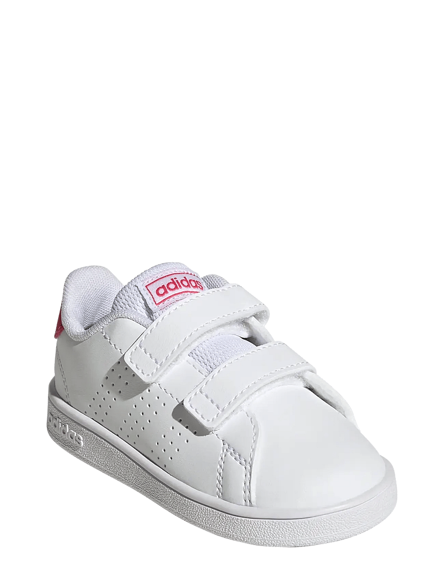 adidas Sportswear - ADVANTAGE CF I - niedriger schnitt - ftwwht/reapnk/cblack - 0