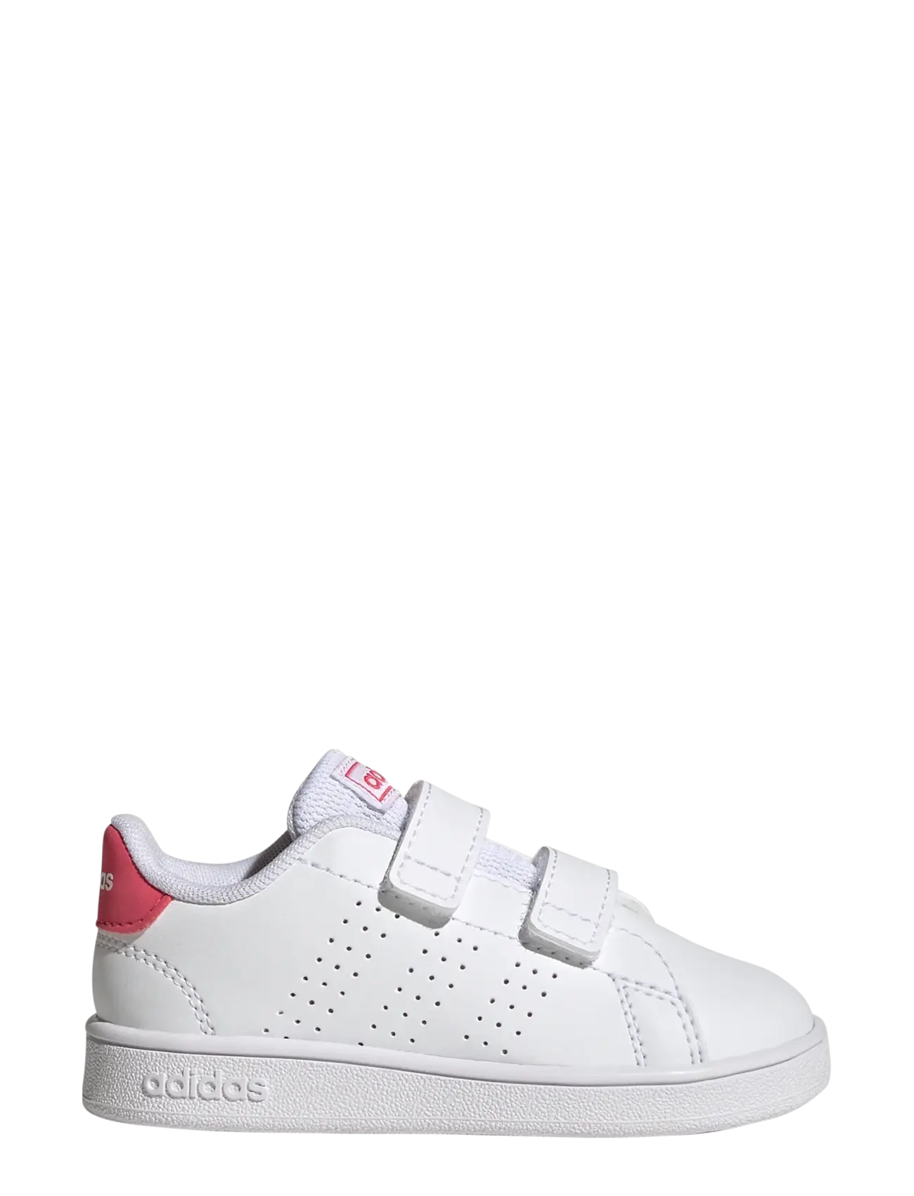 adidas Sportswear - ADVANTAGE CF I - low-top sneakers - ftwwht/reapnk/cblack - 1
