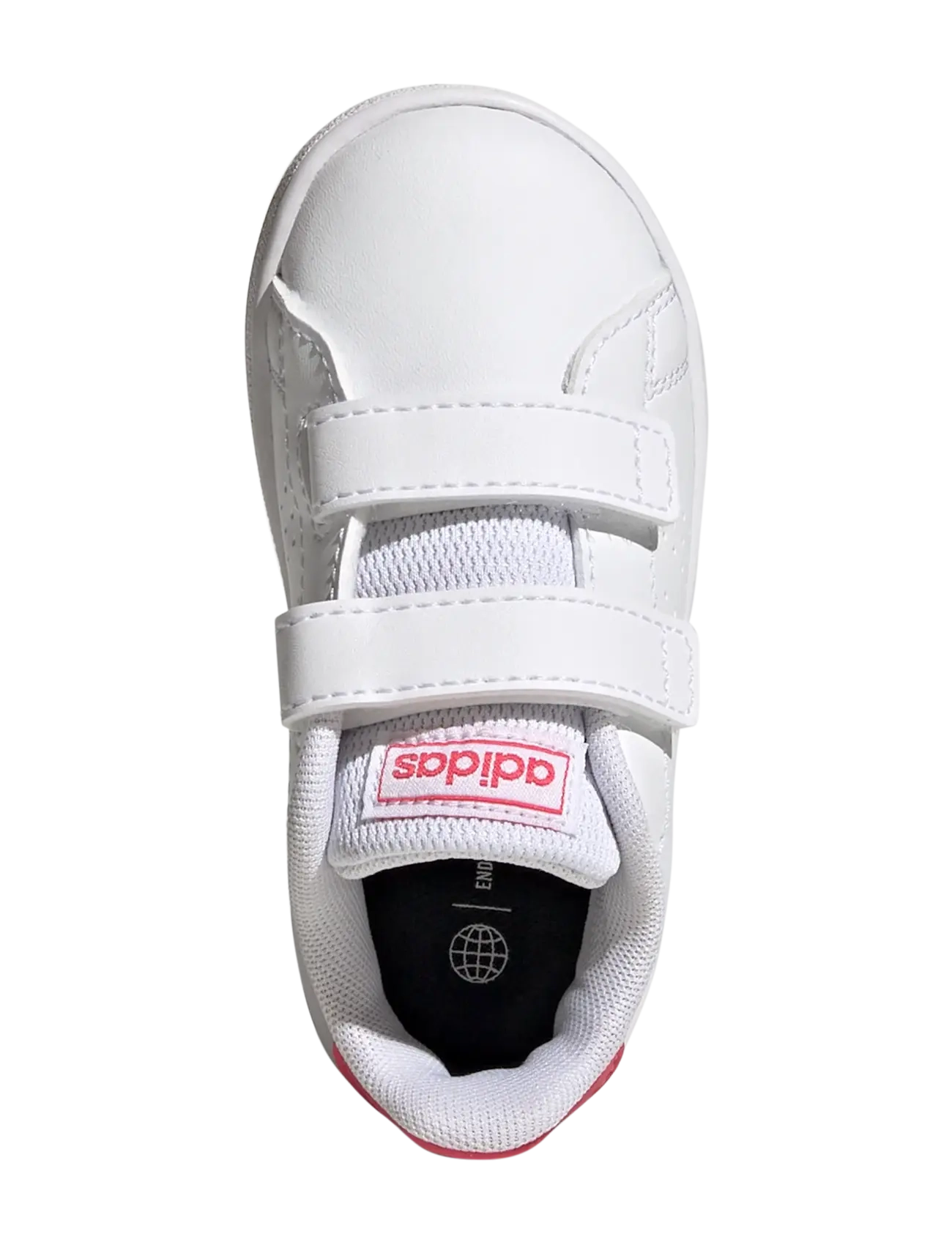 adidas Sportswear - ADVANTAGE CF I - low-top sneakers - ftwwht/reapnk/cblack - 4
