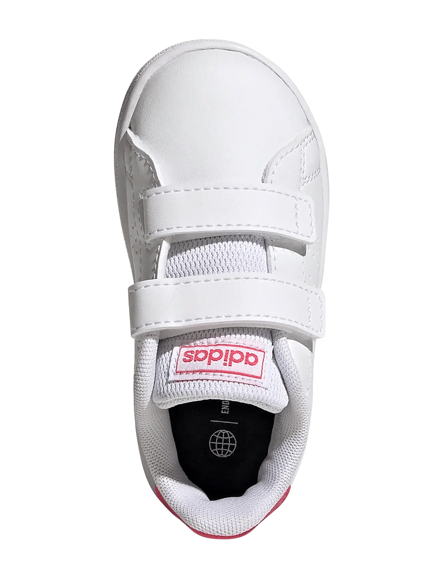 adidas Sportswear - ADVANTAGE CF I - niedriger schnitt - ftwwht/reapnk/cblack - 4