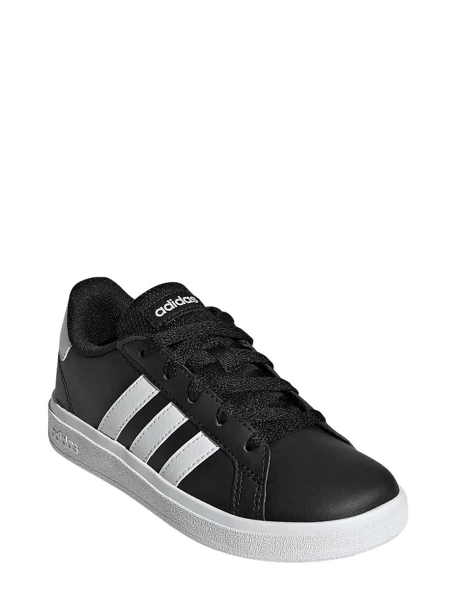 adidas Sportswear - GRAND COURT 2.0 K - lave sneakers - cblack/ftwwht/cblack - 0