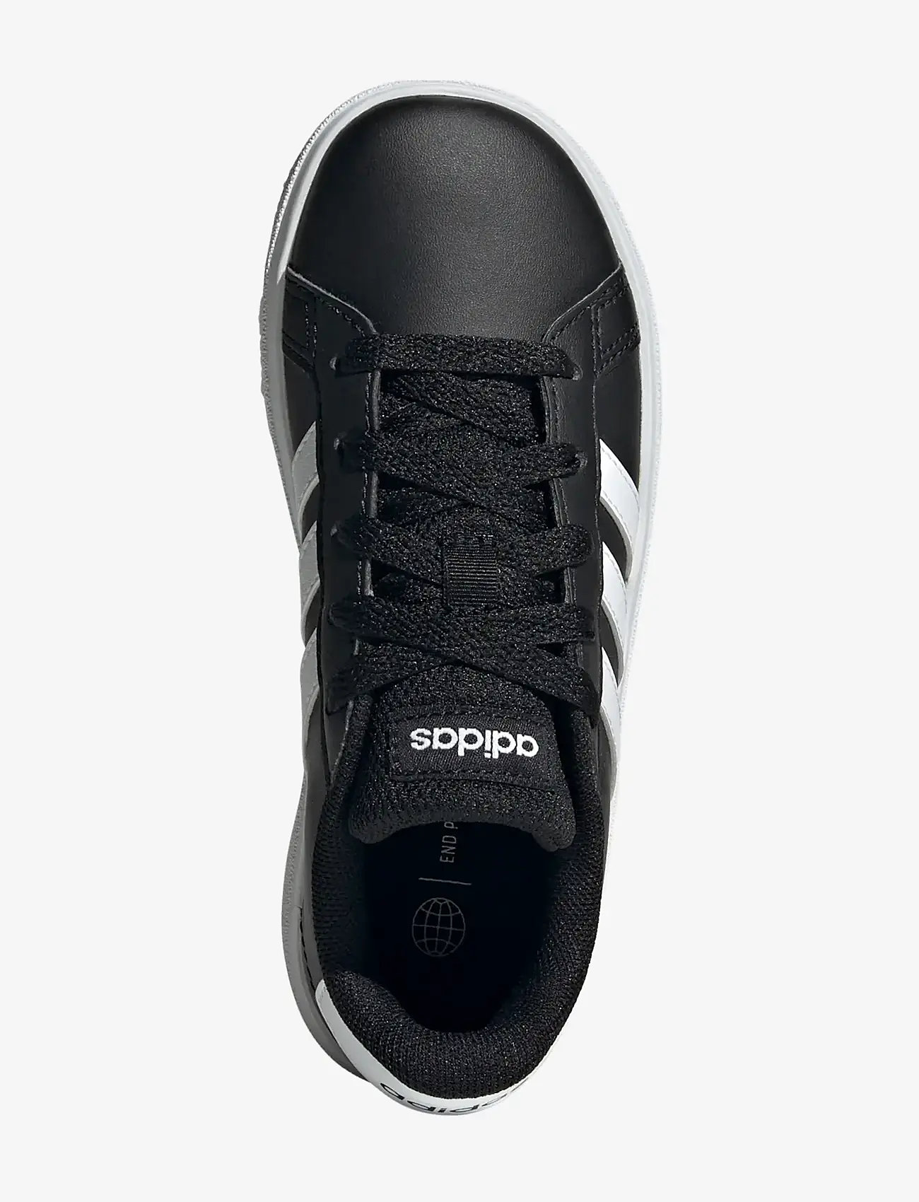 adidas Sportswear - GRAND COURT 2.0 K - låga sneakers - cblack/ftwwht/cblack - 4