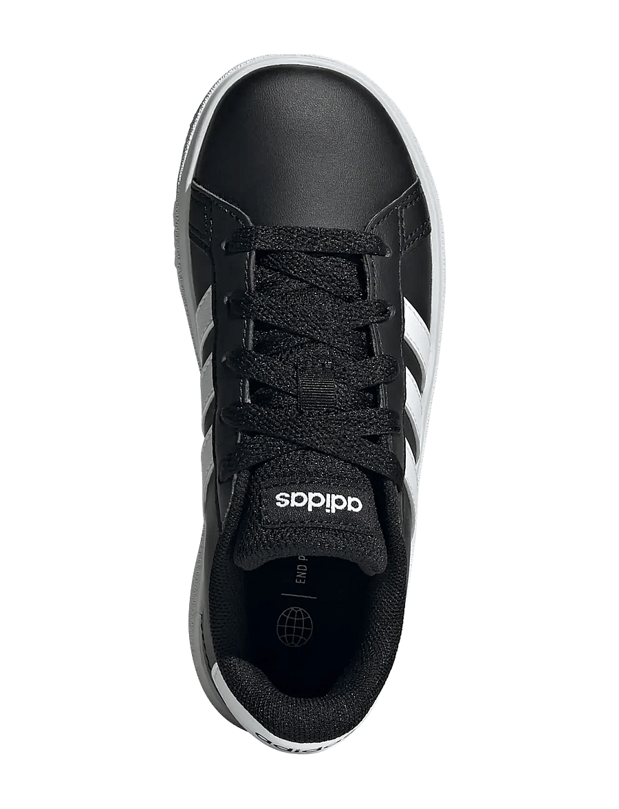 adidas Sportswear - GRAND COURT 2.0 K - lave sneakers - cblack/ftwwht/cblack - 4