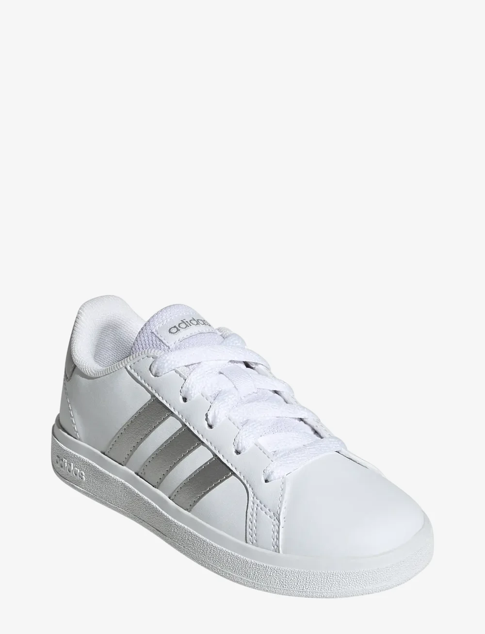 adidas Sportswear - GRAND COURT 2.0 K - lave sneakers - ftwwht/msilve/msilve - 0