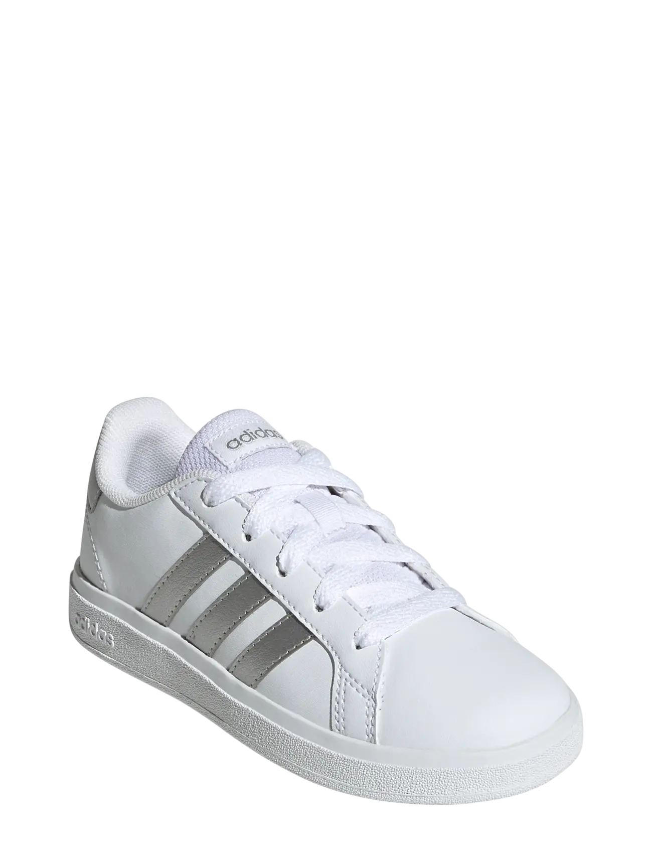 adidas Sportswear GRAND COURT 2.0 K - Sko - FTWWHT/MSILVE/MSILVE / white