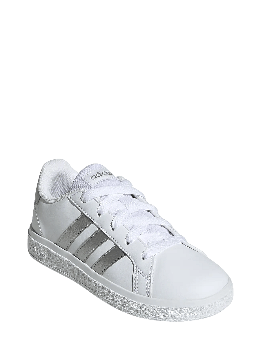 adidas Sportswear - GRAND COURT 2.0 K - baskets basses - ftwwht/msilve/msilve - 0