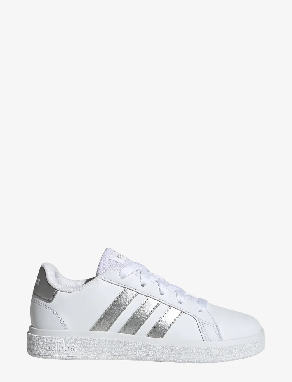 adidas Sportswear - GRAND COURT 2.0 K - lave sneakers - ftwwht/msilve/msilve - 1