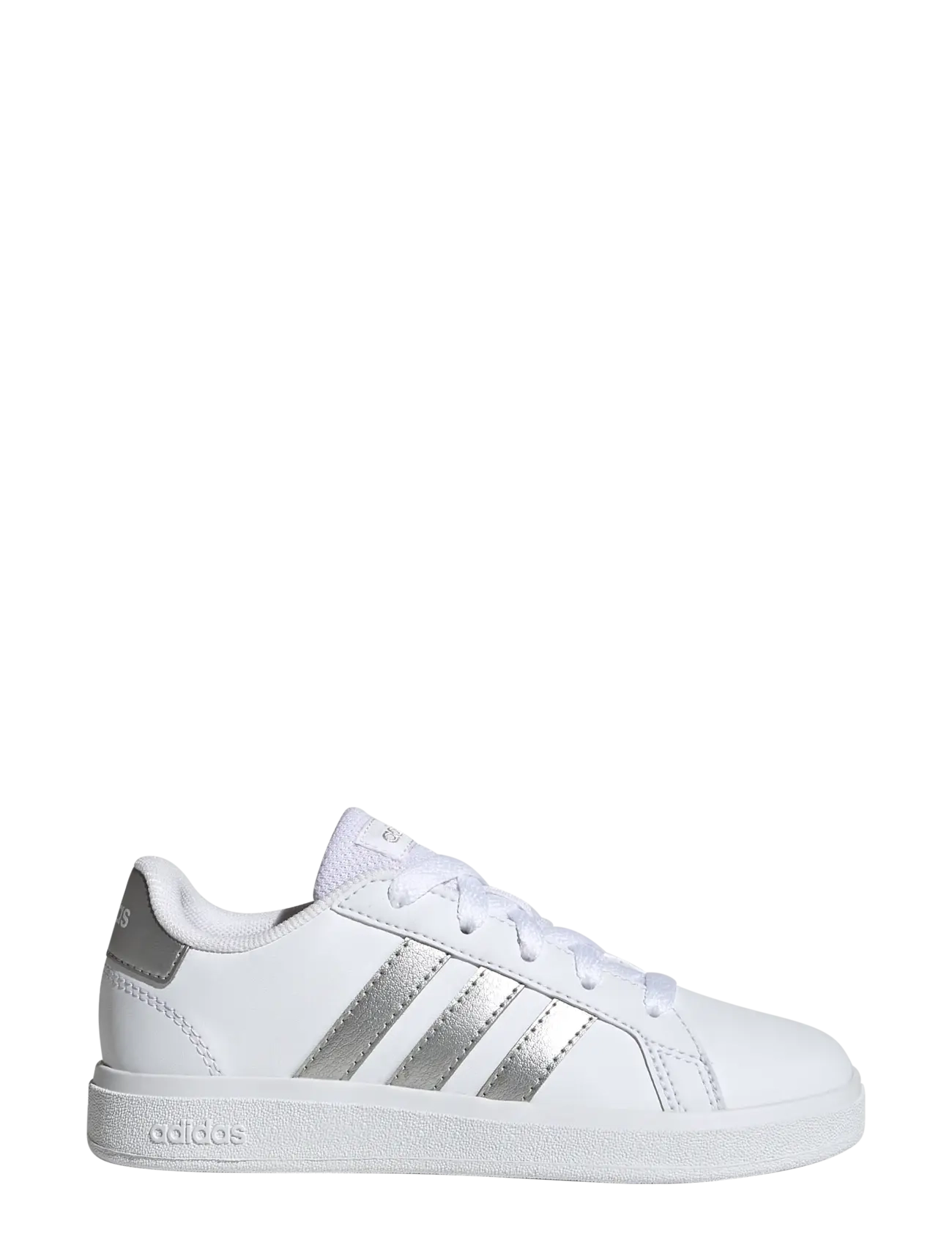 adidas Sportswear - GRAND COURT 2.0 K - baskets basses - ftwwht/msilve/msilve - 1