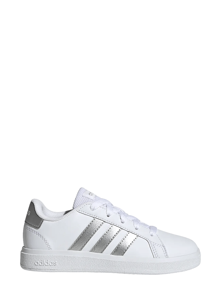 adidas Sportswear - GRAND COURT 2.0 K - baskets basses - ftwwht/msilve/msilve - 1