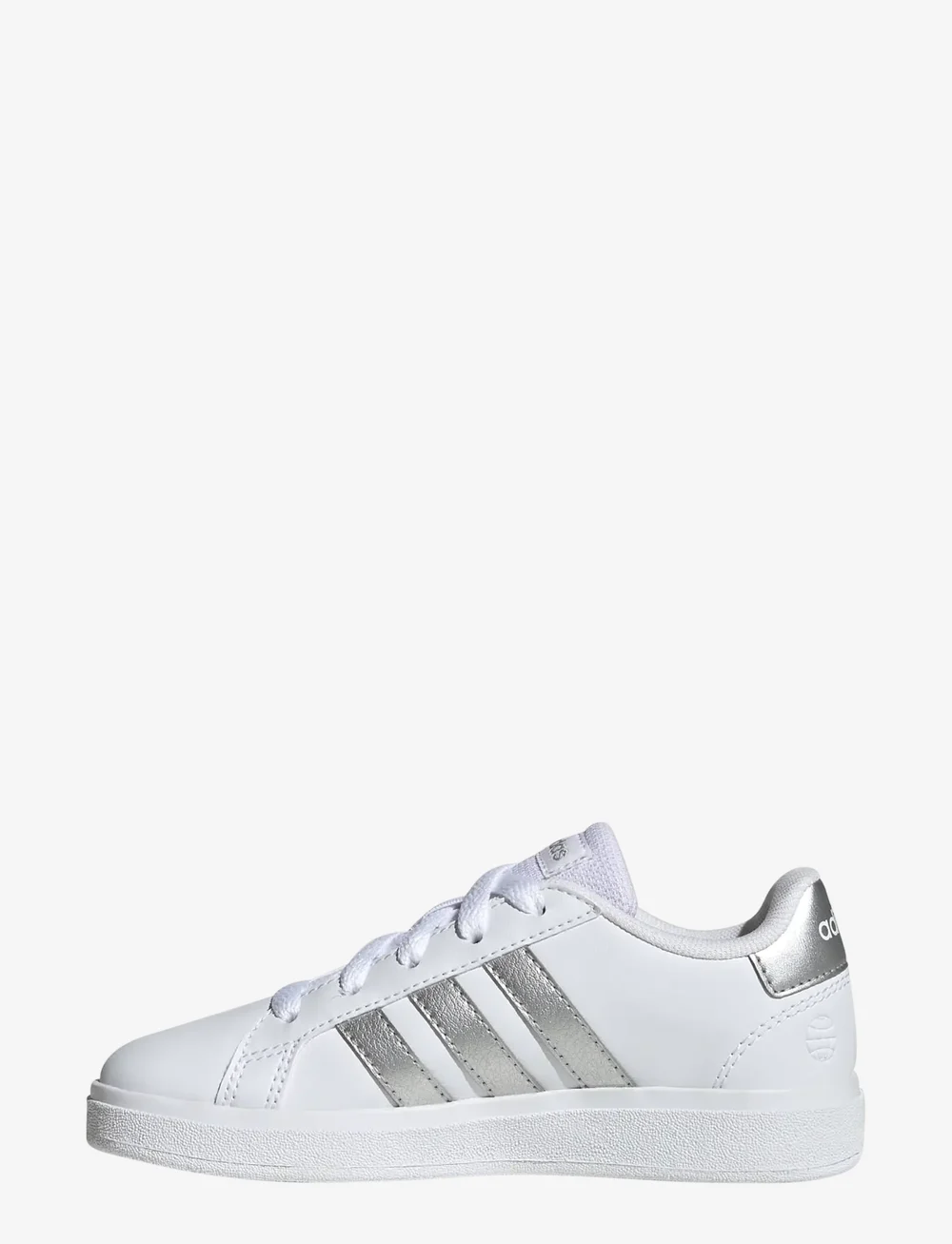 adidas Sportswear - GRAND COURT 2.0 K - lave sneakers - ftwwht/msilve/msilve - 2