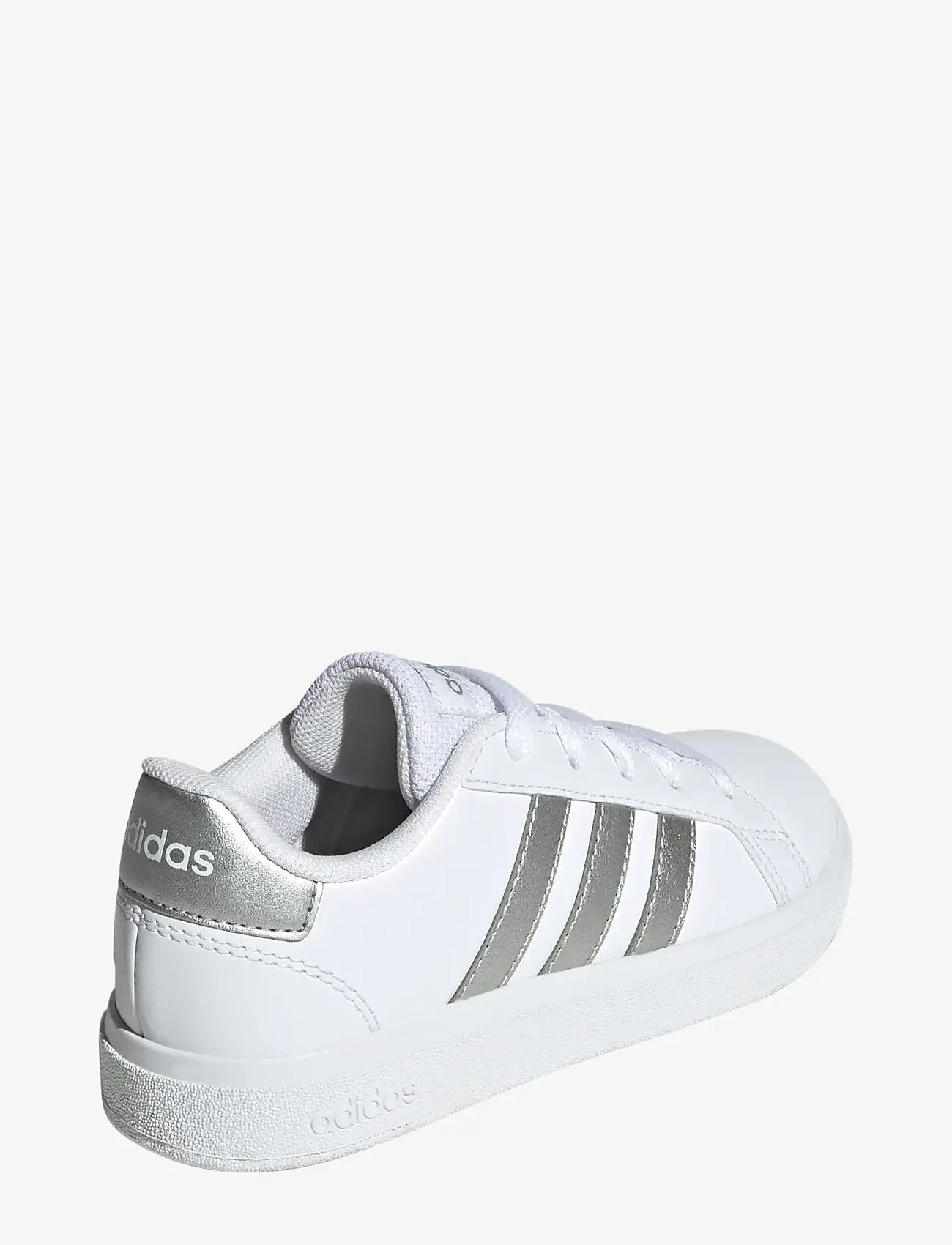 adidas Sportswear - GRAND COURT 2.0 K - låga sneakers - ftwwht/msilve/msilve - 3