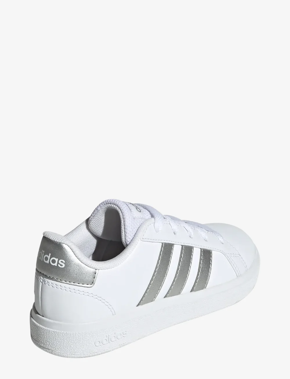 adidas Sportswear - GRAND COURT 2.0 K - lave sneakers - ftwwht/msilve/msilve - 3