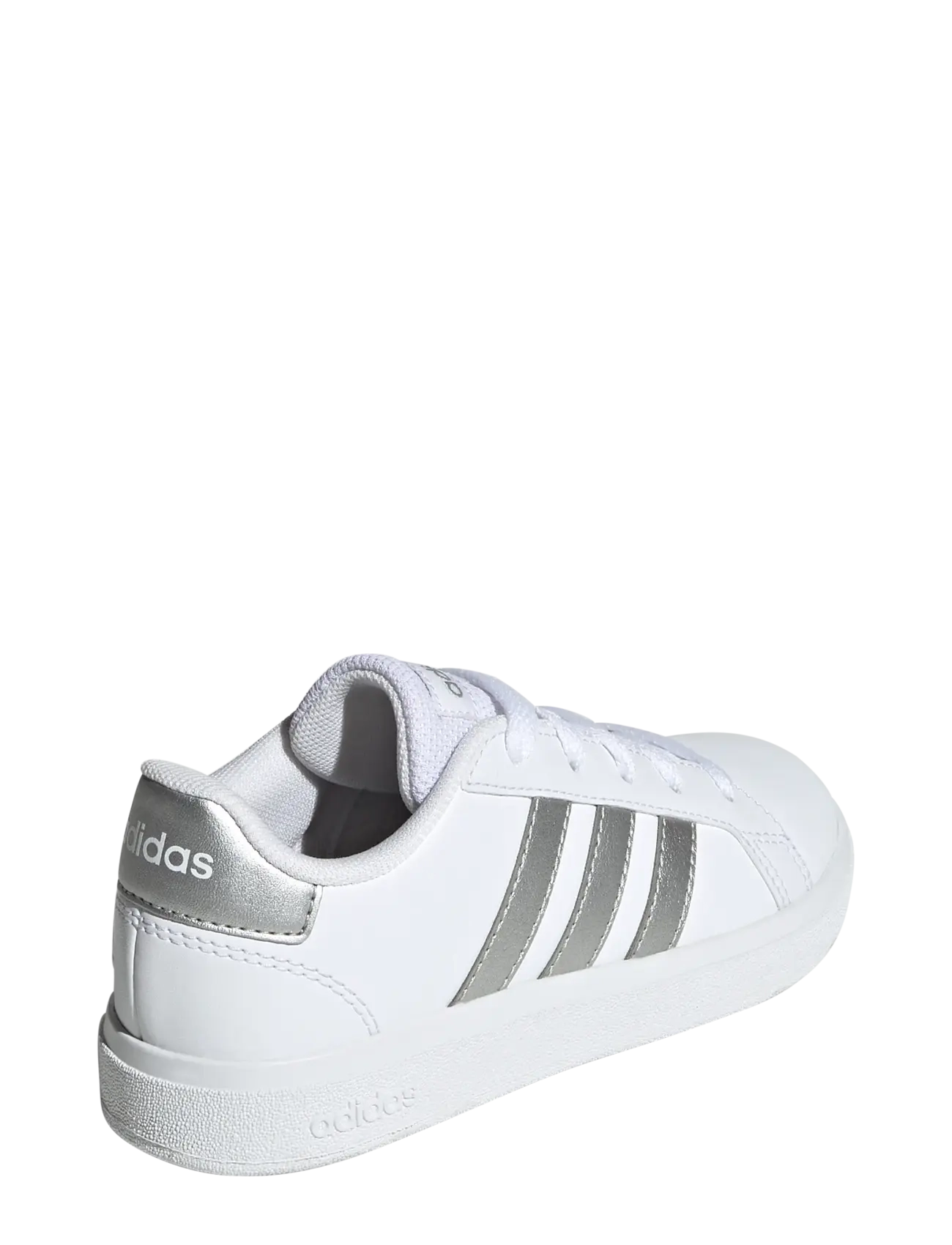 adidas Sportswear - GRAND COURT 2.0 K - baskets basses - ftwwht/msilve/msilve - 3