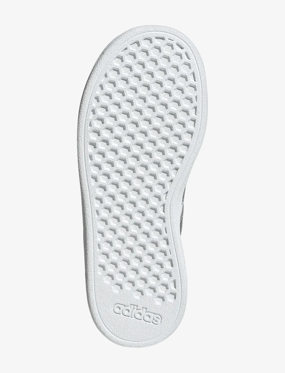 adidas Sportswear - GRAND COURT 2.0 K - lave sneakers - ftwwht/msilve/msilve - 5