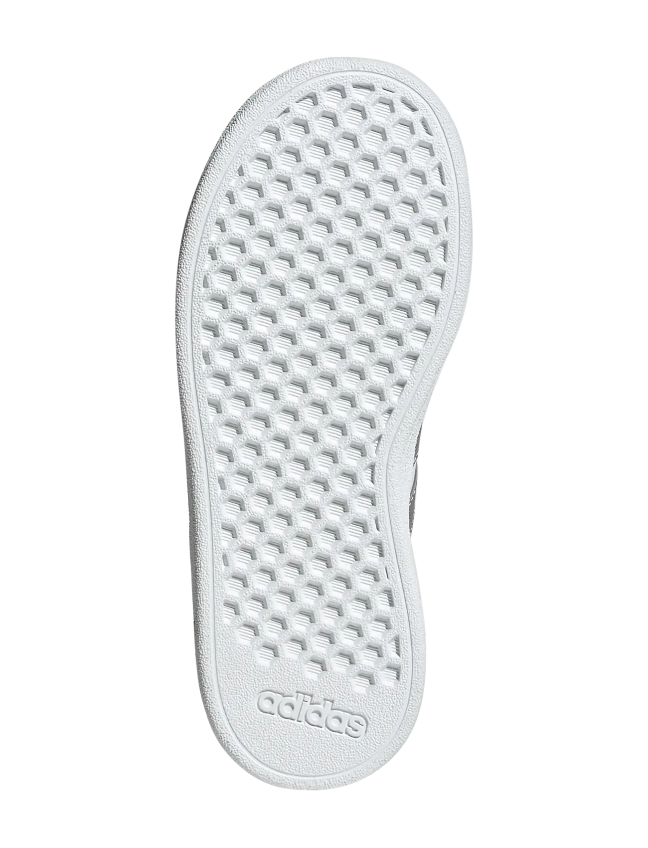 adidas Sportswear - GRAND COURT 2.0 K - baskets basses - ftwwht/msilve/msilve - 5