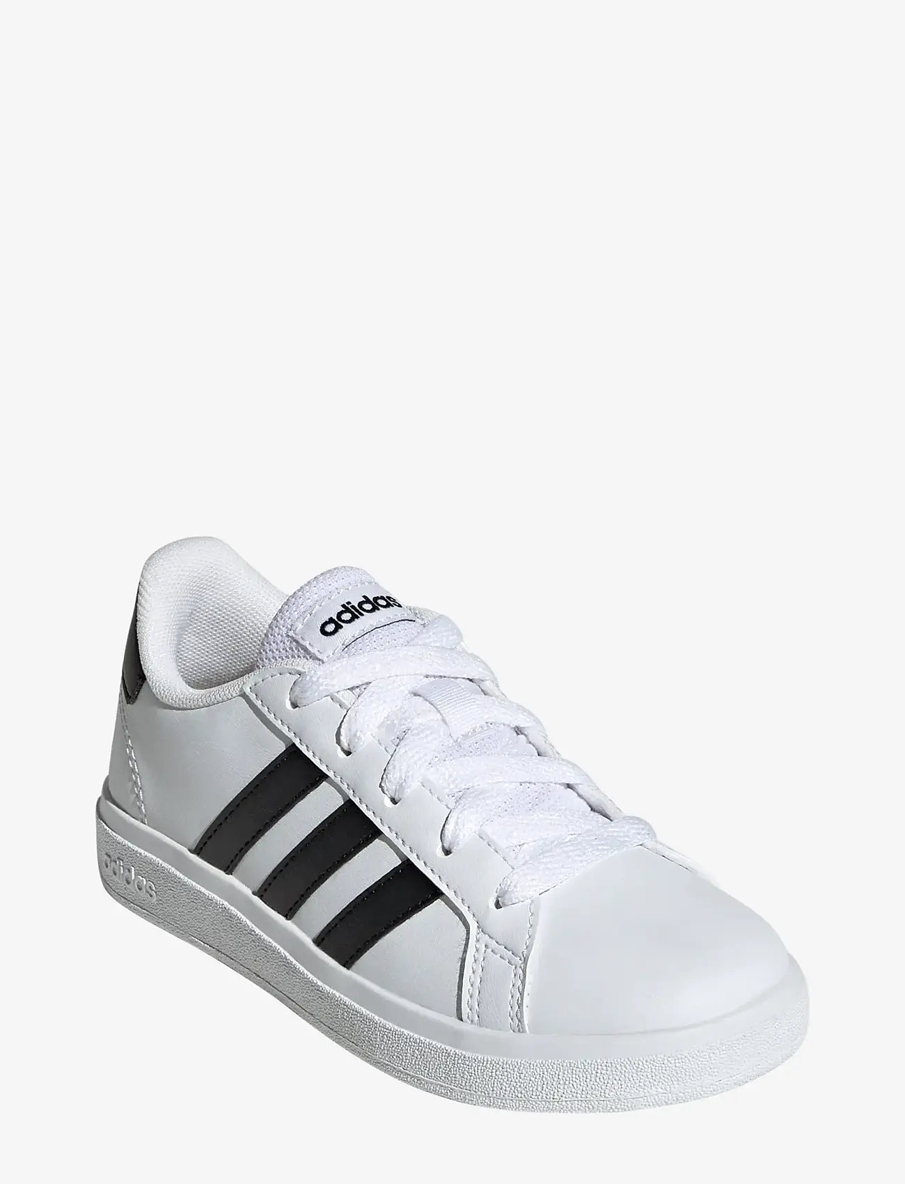 adidas Sportswear - GRAND COURT 2.0 K - låga sneakers - ftwwht/cblack/cblack - 0