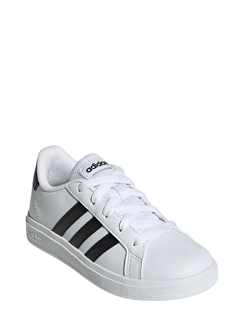 adidas Sportswear - GRAND COURT 2.0 K - lave sneakers - ftwwht/cblack/cblack - 0