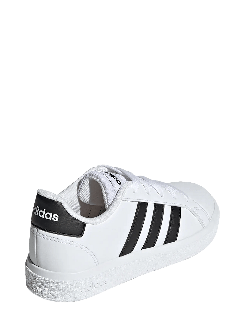 adidas Sportswear - GRAND COURT 2.0 K - lave sneakers - ftwwht/cblack/cblack - 3