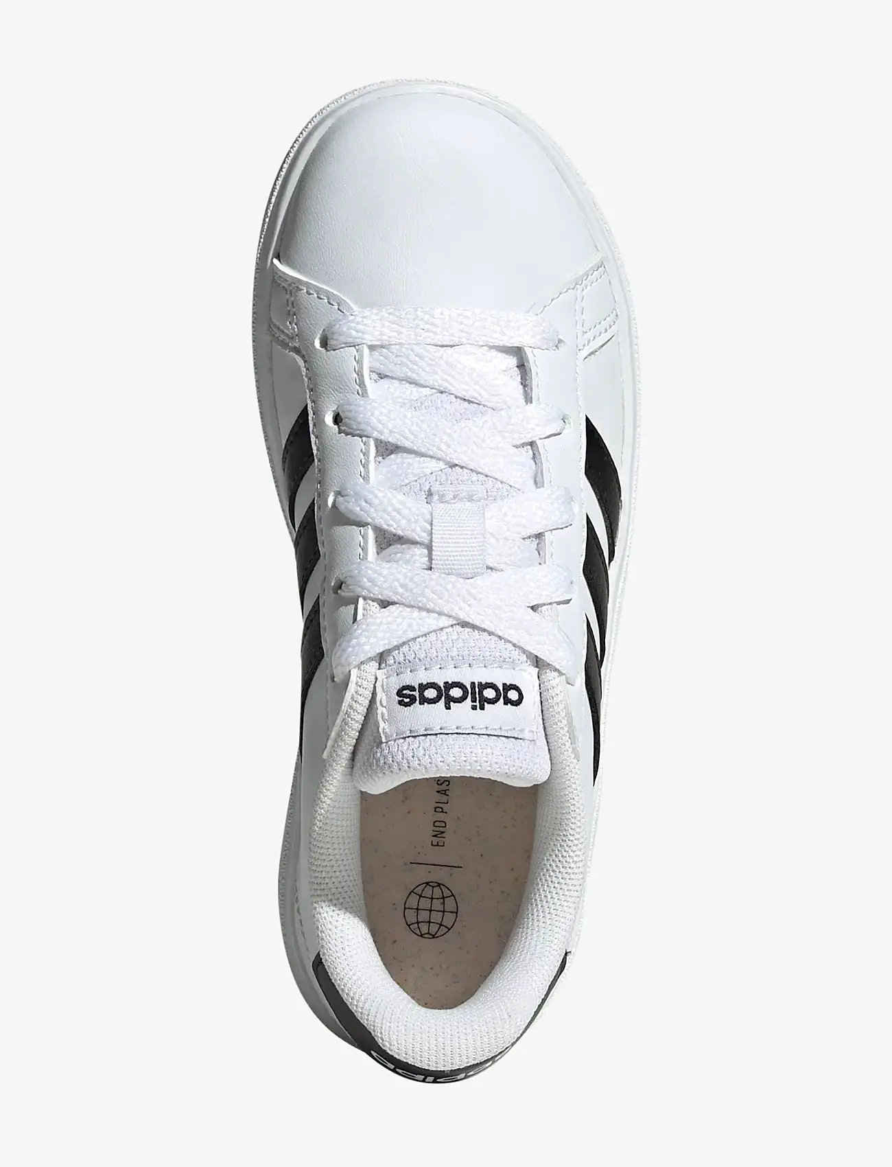 adidas Sportswear - GRAND COURT 2.0 K - låga sneakers - ftwwht/cblack/cblack - 4