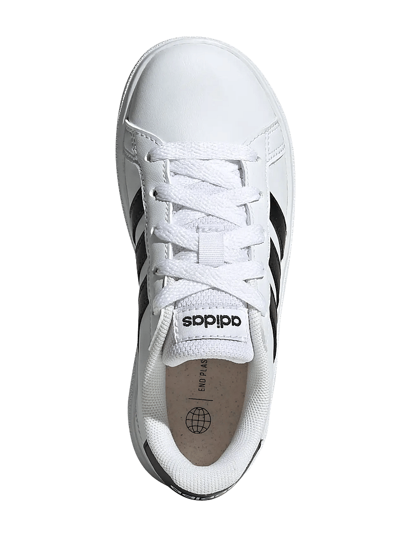 adidas Sportswear - GRAND COURT 2.0 K - lave sneakers - ftwwht/cblack/cblack - 4