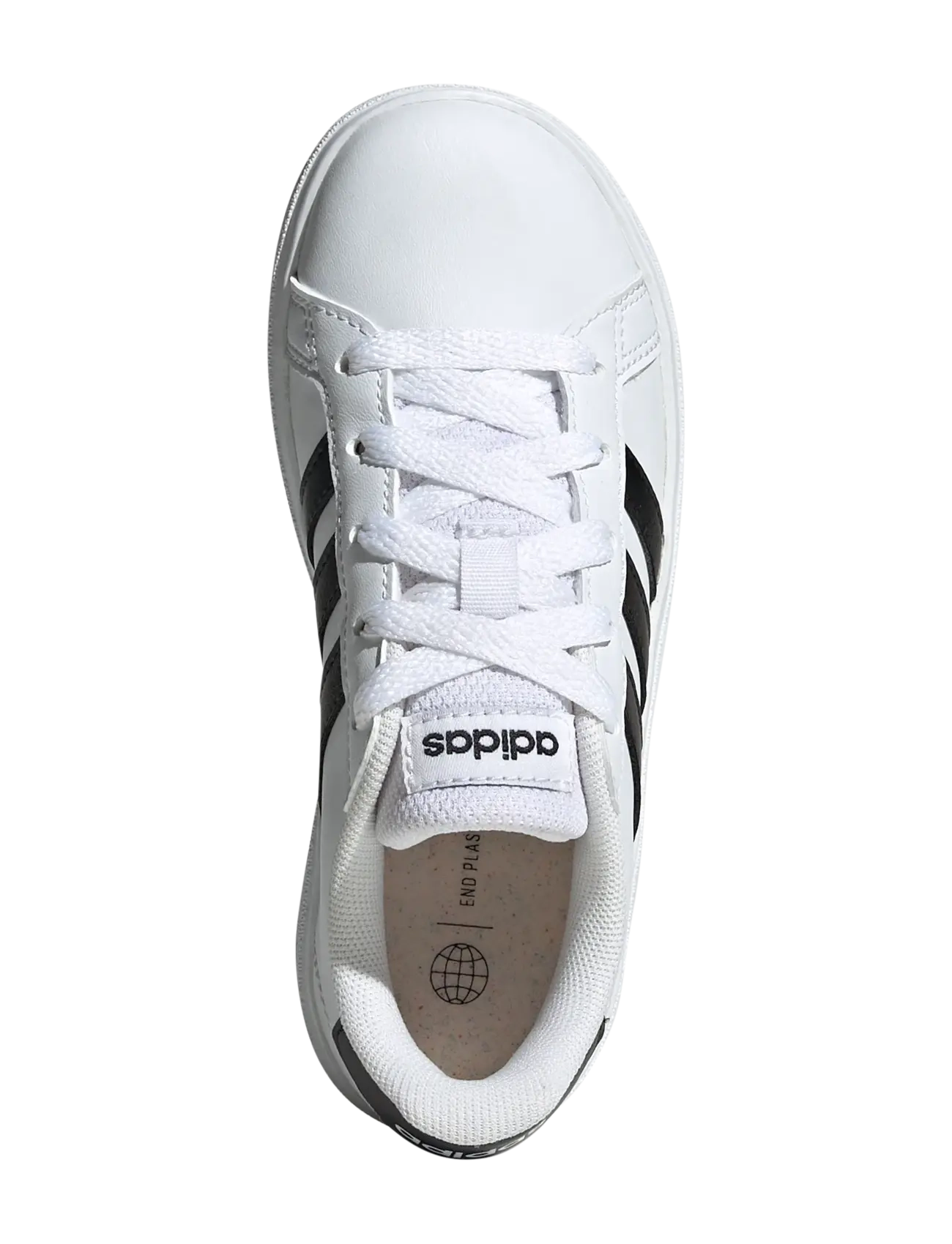 adidas Sportswear - GRAND COURT 2.0 K - baskets basses - ftwwht/cblack/cblack - 4