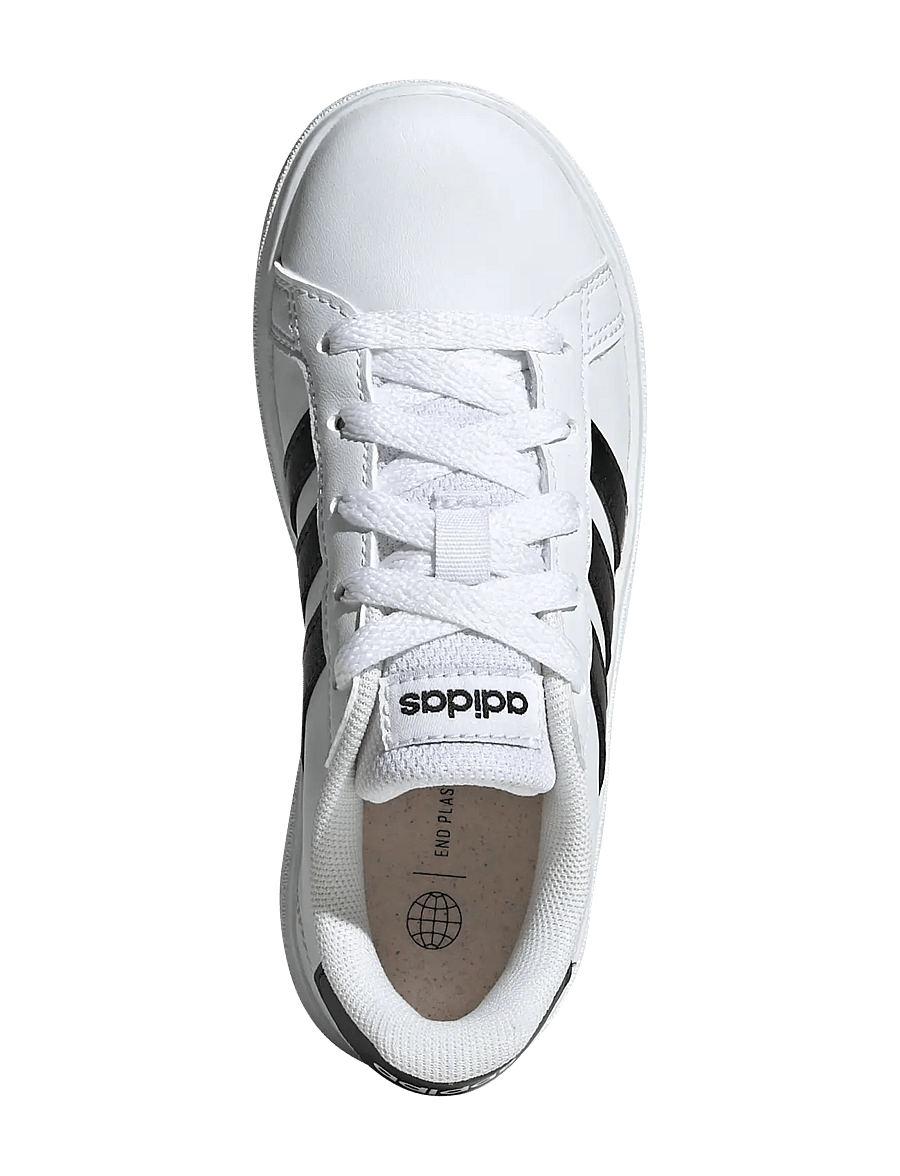 adidas Sportswear - GRAND COURT 2.0 K - baskets basses - ftwwht/cblack/cblack - 4
