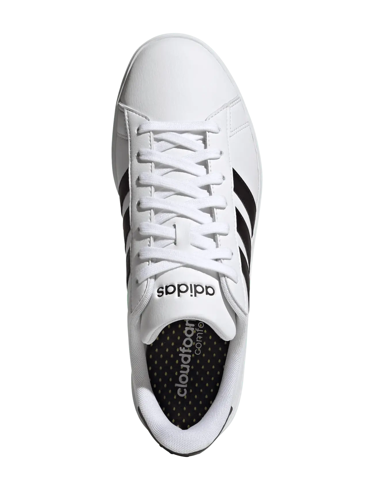 adidas Sportswear - GRAND COURT 2.0 - lave sneakers - ftwwht/cblack/ftwwht - 4