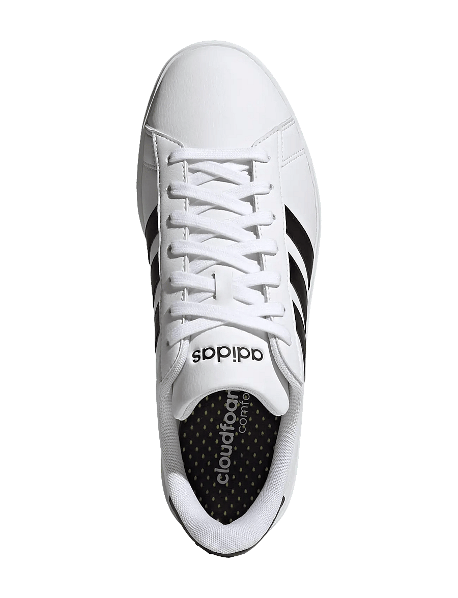 adidas Sportswear - GRAND COURT 2.0 - lave sneakers - ftwwht/cblack/ftwwht - 4