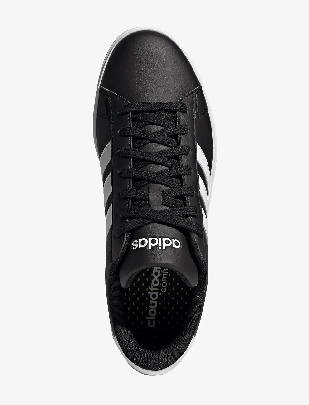 adidas Sportswear - GRAND COURT 2.0 - låga sneakers - cblack/ftwwht/cblack - 4