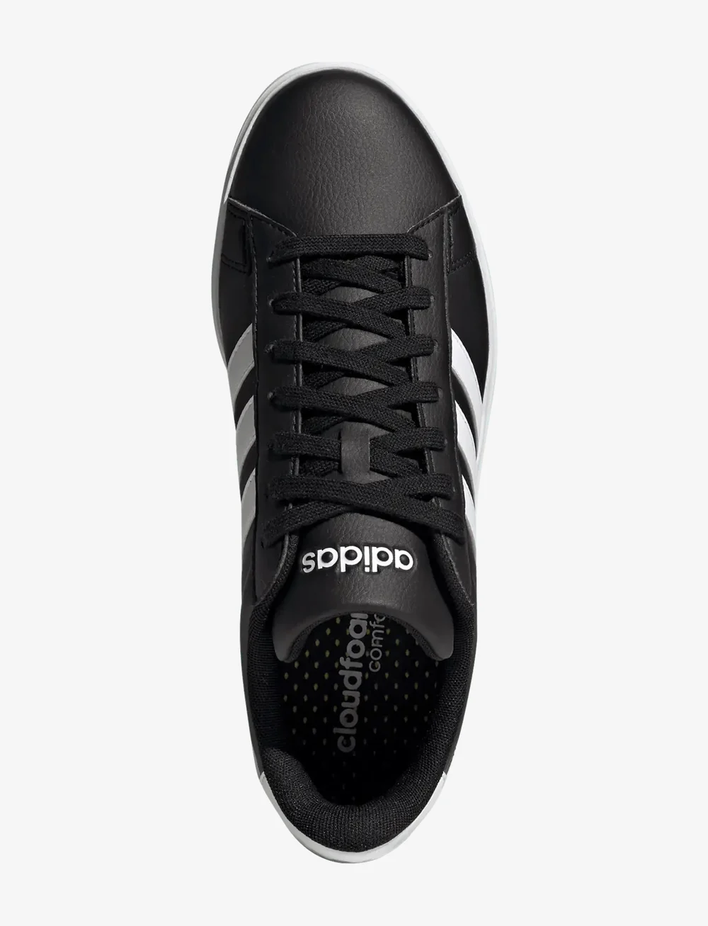 adidas Sportswear - GRAND COURT 2.0 - niedriger schnitt - cblack/ftwwht/cblack - 4
