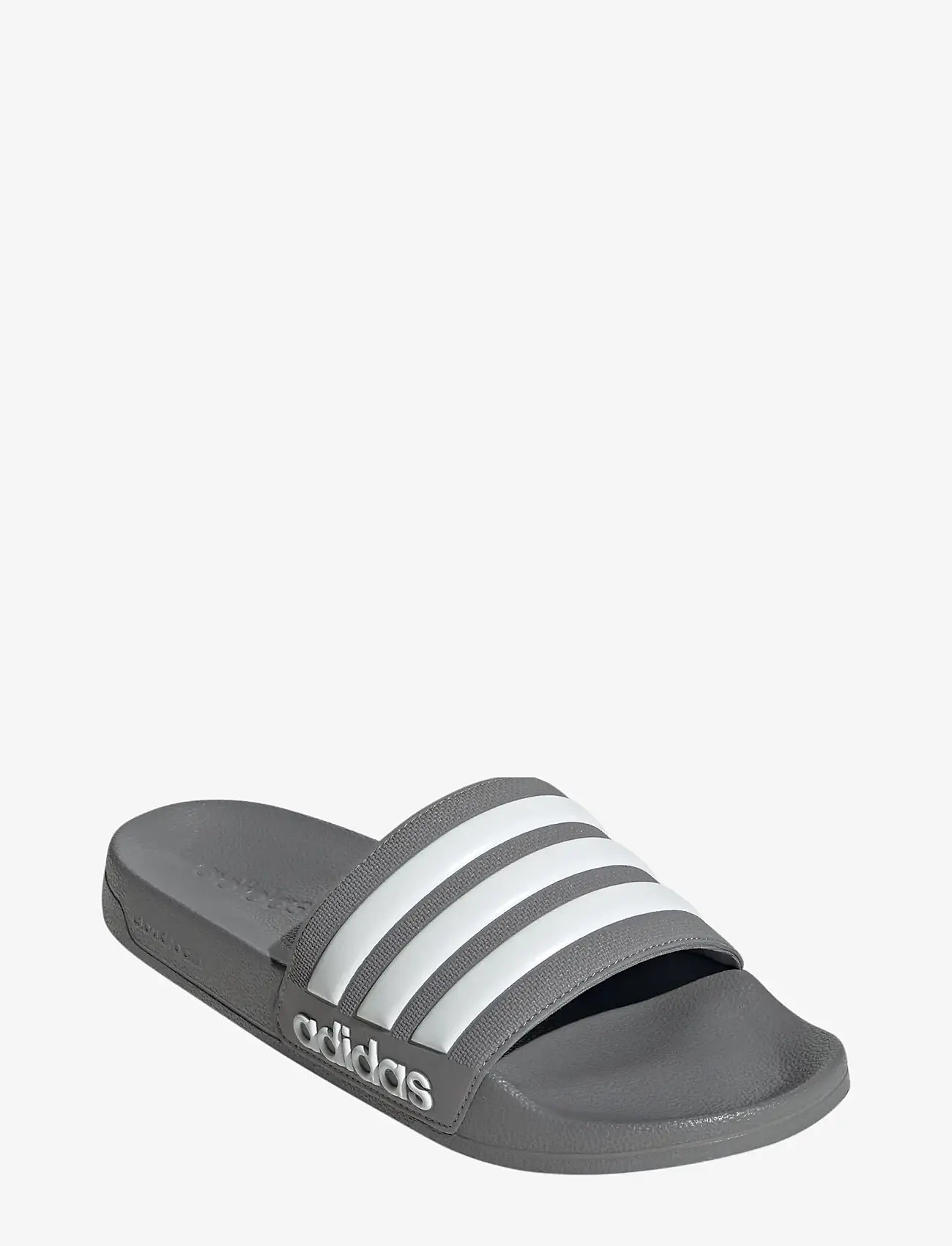 adidas Sportswear - ADILETTE SHOWER - skor - grethr/ftwwht/grethr - 0