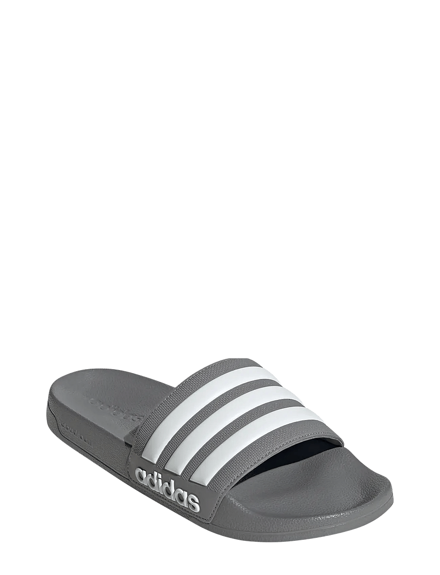 adidas Sportswear - ADILETTE SHOWER - sandales & pantoufles - grethr/ftwwht/grethr - 0