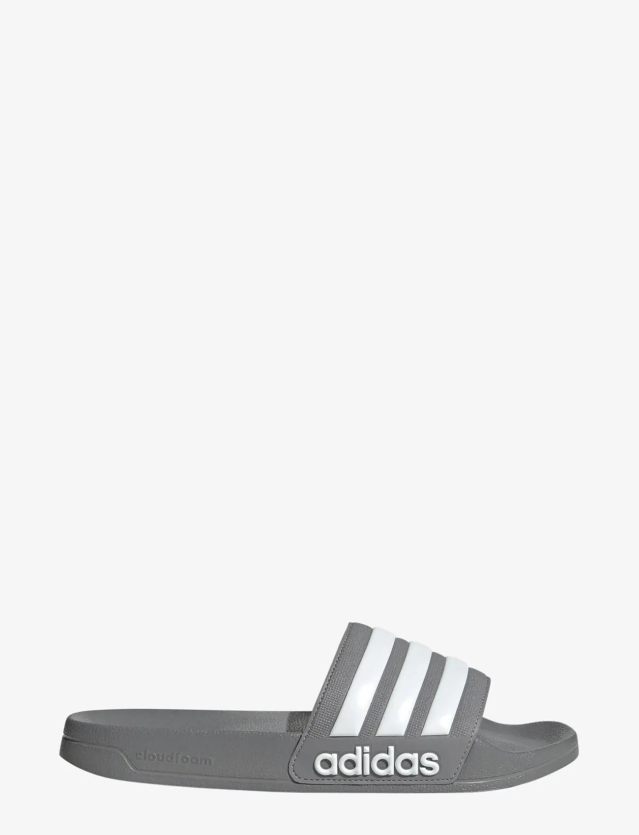 adidas Sportswear - ADILETTE SHOWER - skor - grethr/ftwwht/grethr - 1