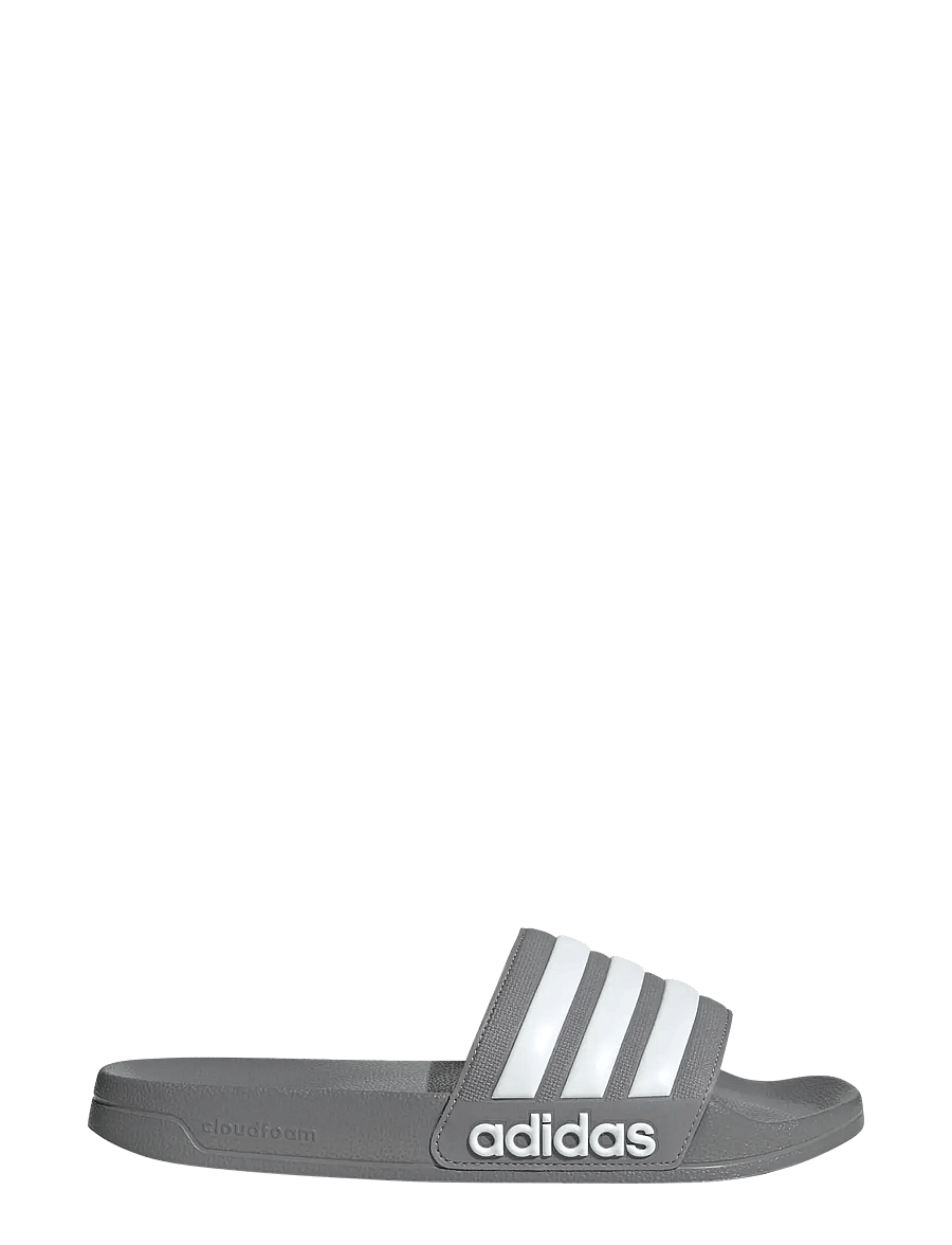 adidas Sportswear - ADILETTE SHOWER - sandales & pantoufles - grethr/ftwwht/grethr - 1