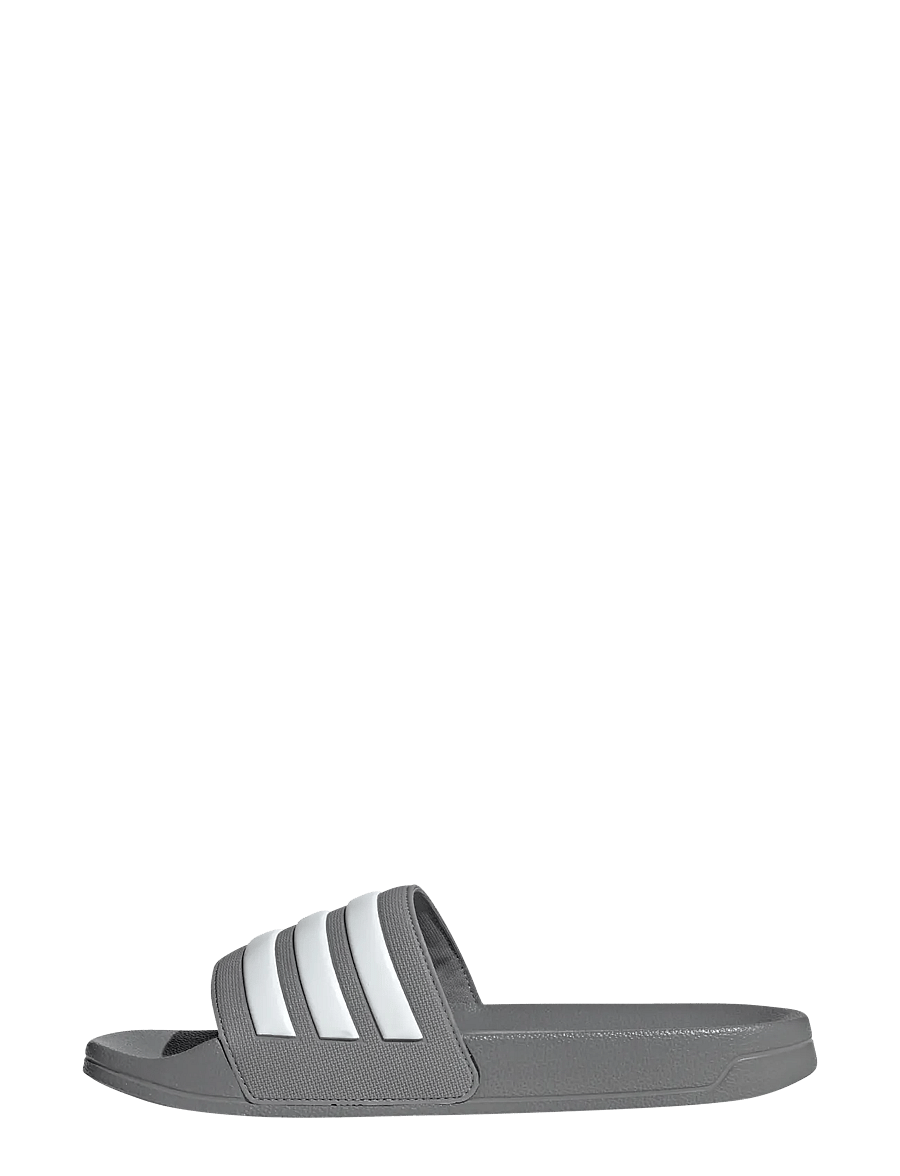 adidas Sportswear - ADILETTE SHOWER - sandales & pantoufles - grethr/ftwwht/grethr - 2