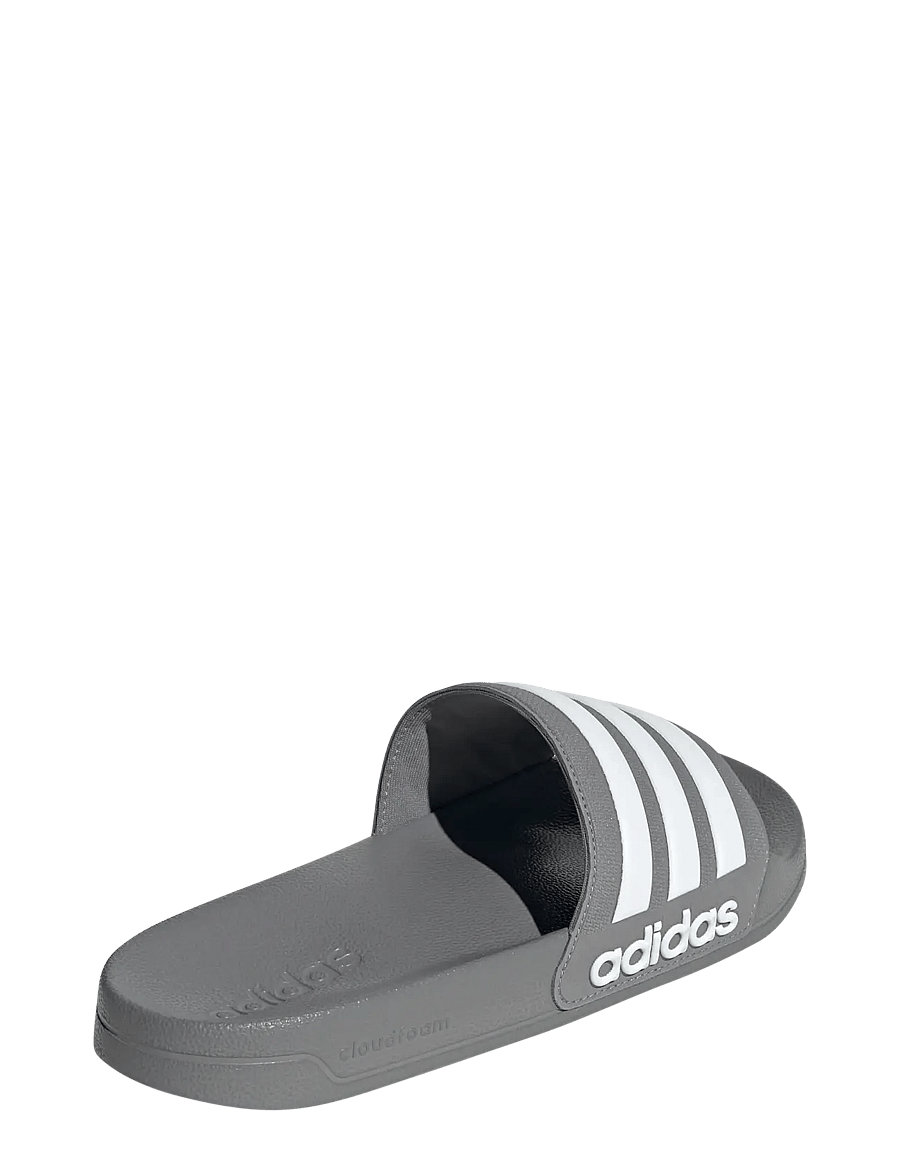 adidas Sportswear - ADILETTE SHOWER - sandales & pantoufles - grethr/ftwwht/grethr - 3